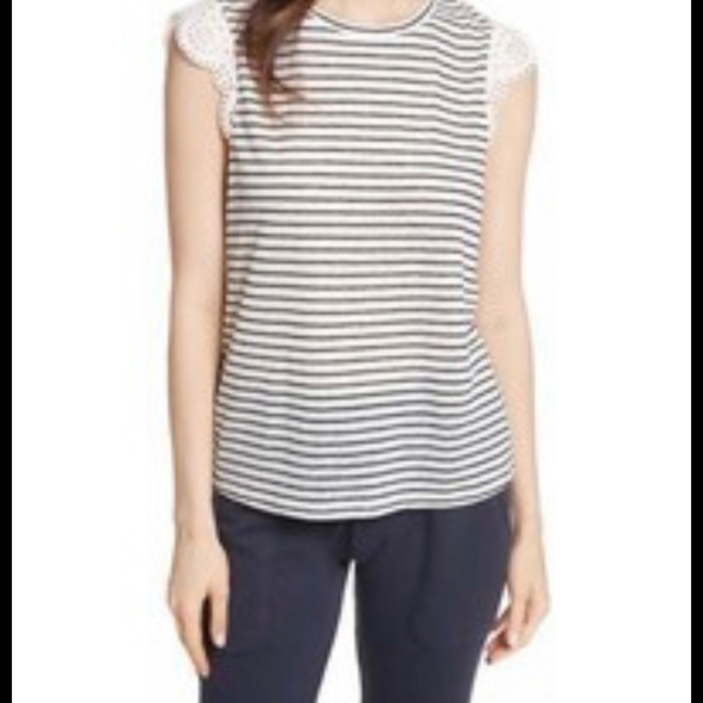Joie linen tee, never worn